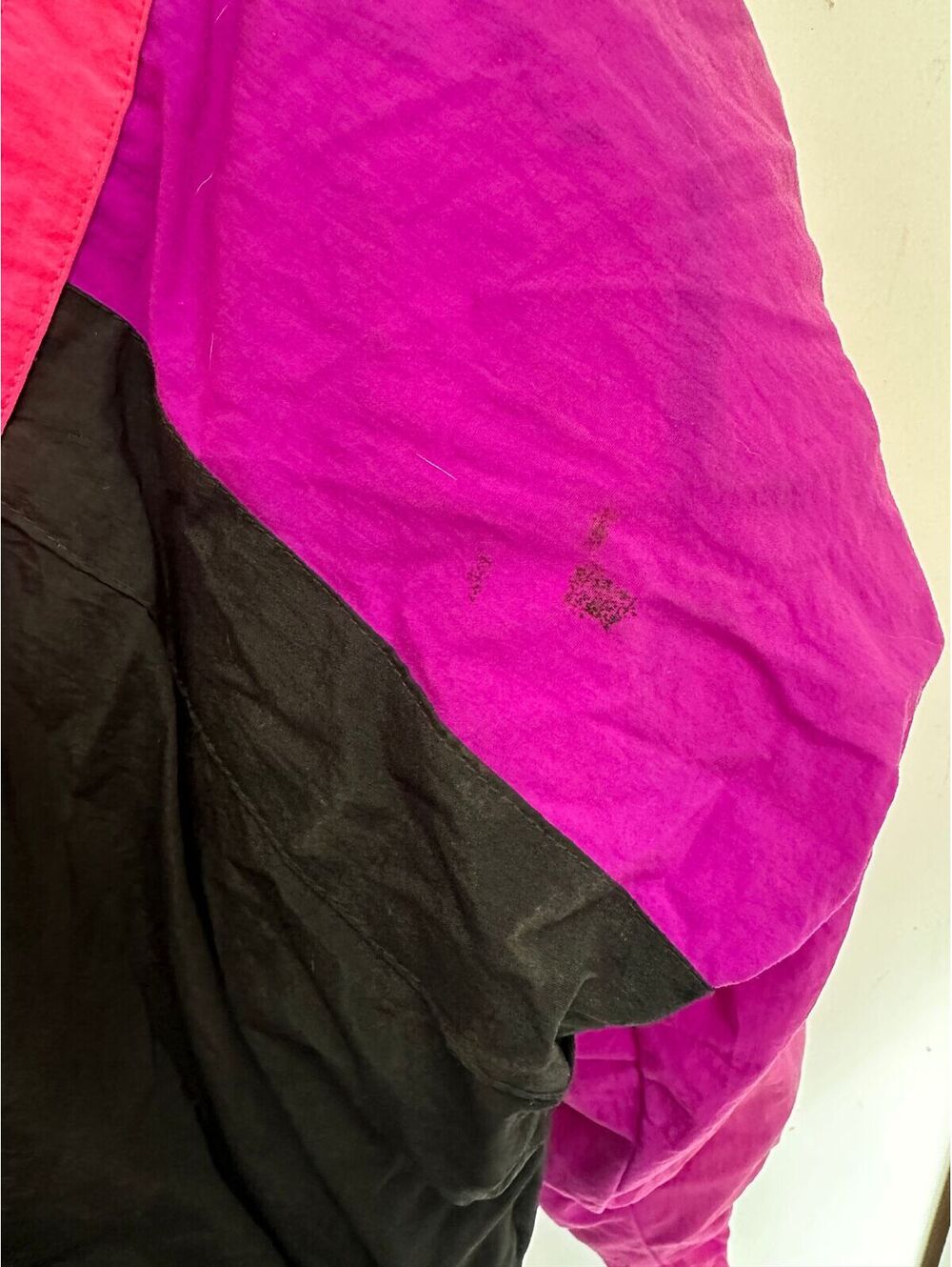 Vintage ‘Hot Music’ XL Winter Coat - Picture 5 of 8